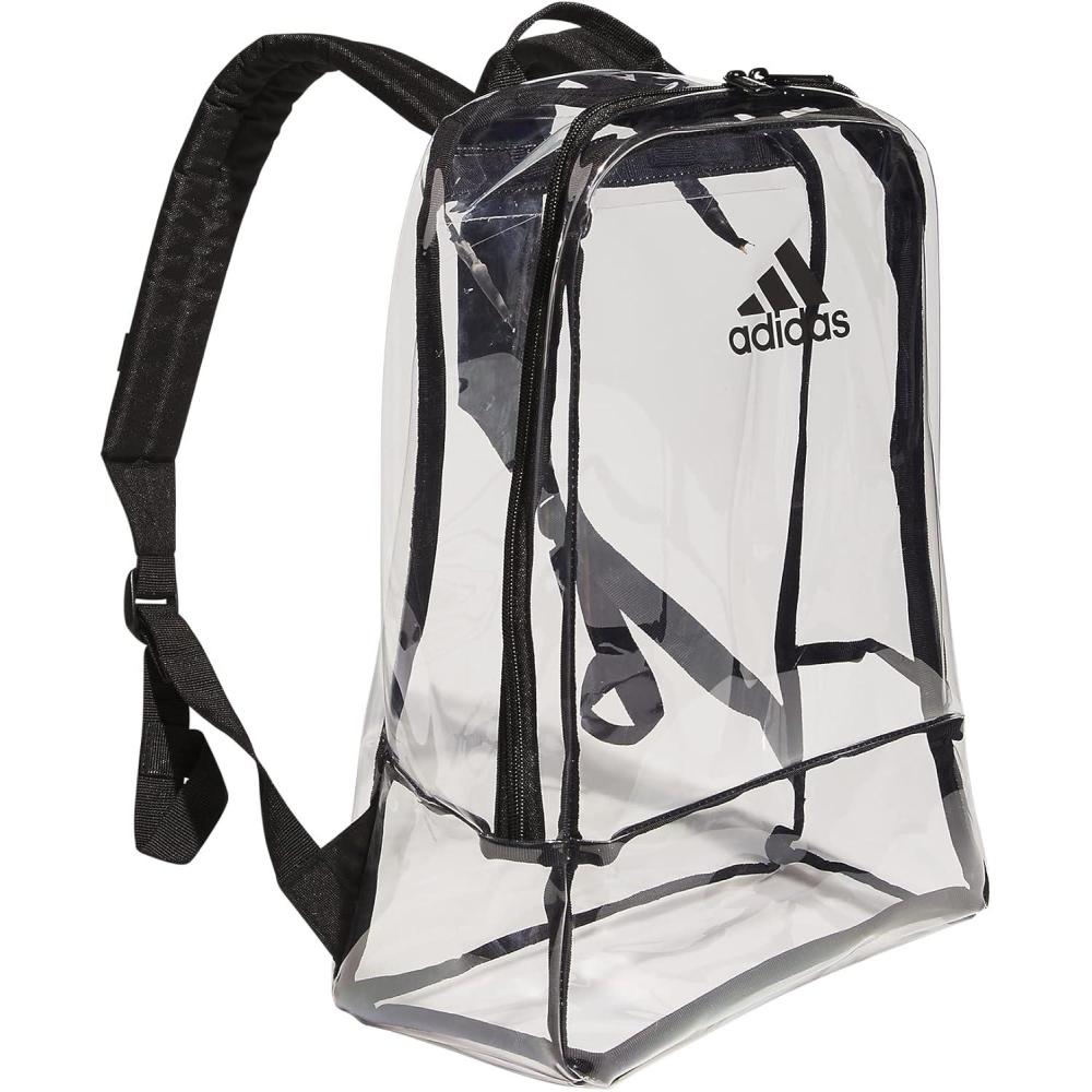imageadidas Backpack ClearBlack One Size