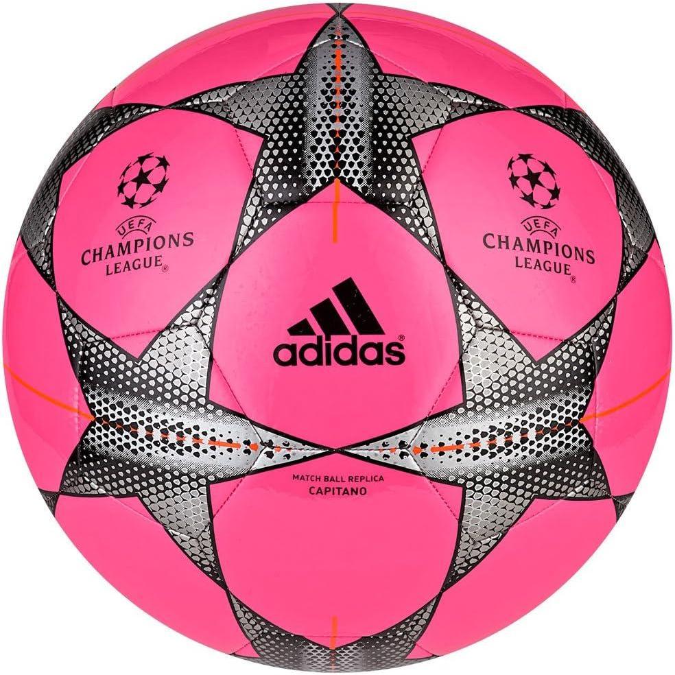 imageadidas Capitano Soccer BallPantone PinkSolar OrangeBlack