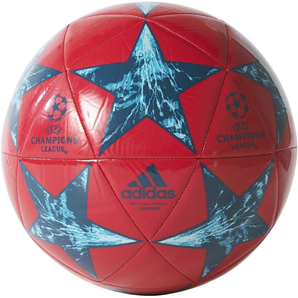 imageadidas Capitano Soccer BallRedPetrol NightMystery PetrolBlue Bot