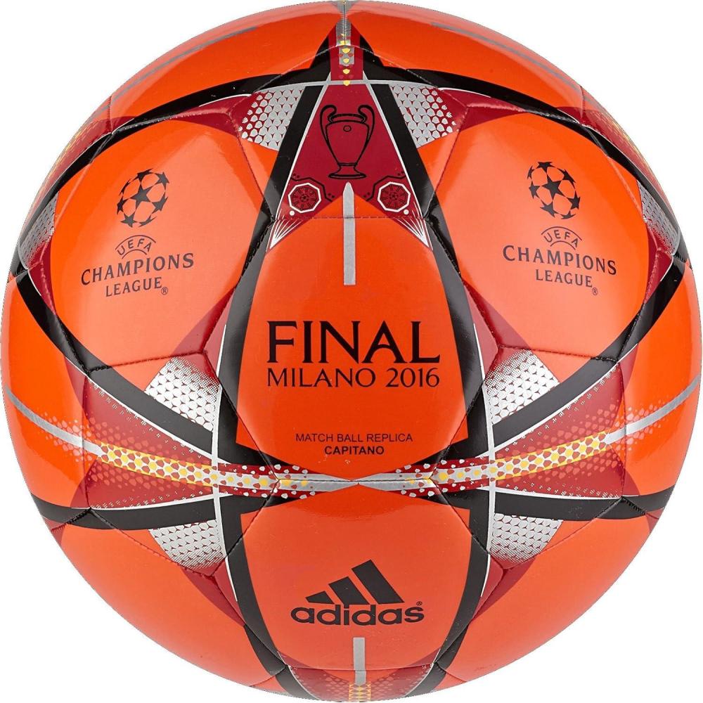 imageadidas Capitano Soccer BallScarletBlackSolar Gold