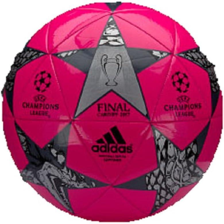 imageadidas Capitano Soccer BallShock PinkBlackNight Metallic