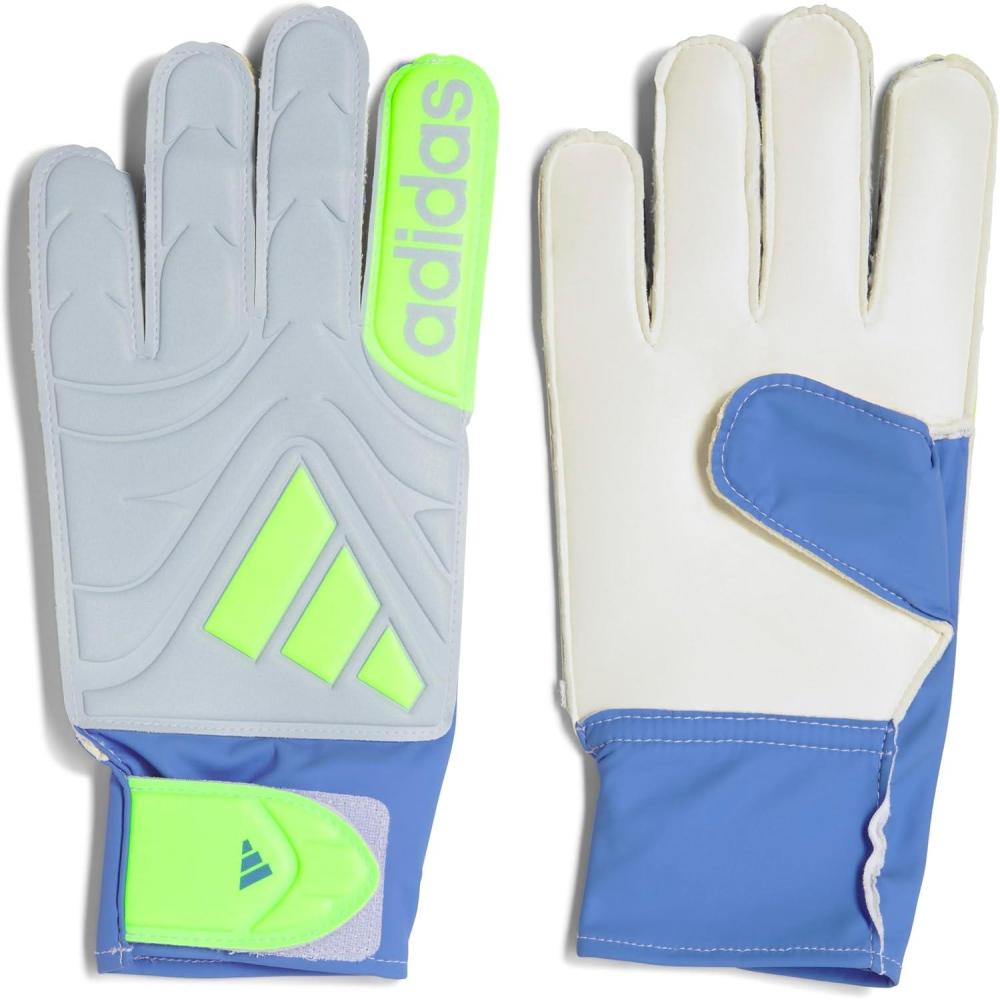 imageadidas Copa Club Goalie Soccer GlovesBlue FusionHalo BlueLucid Lemon