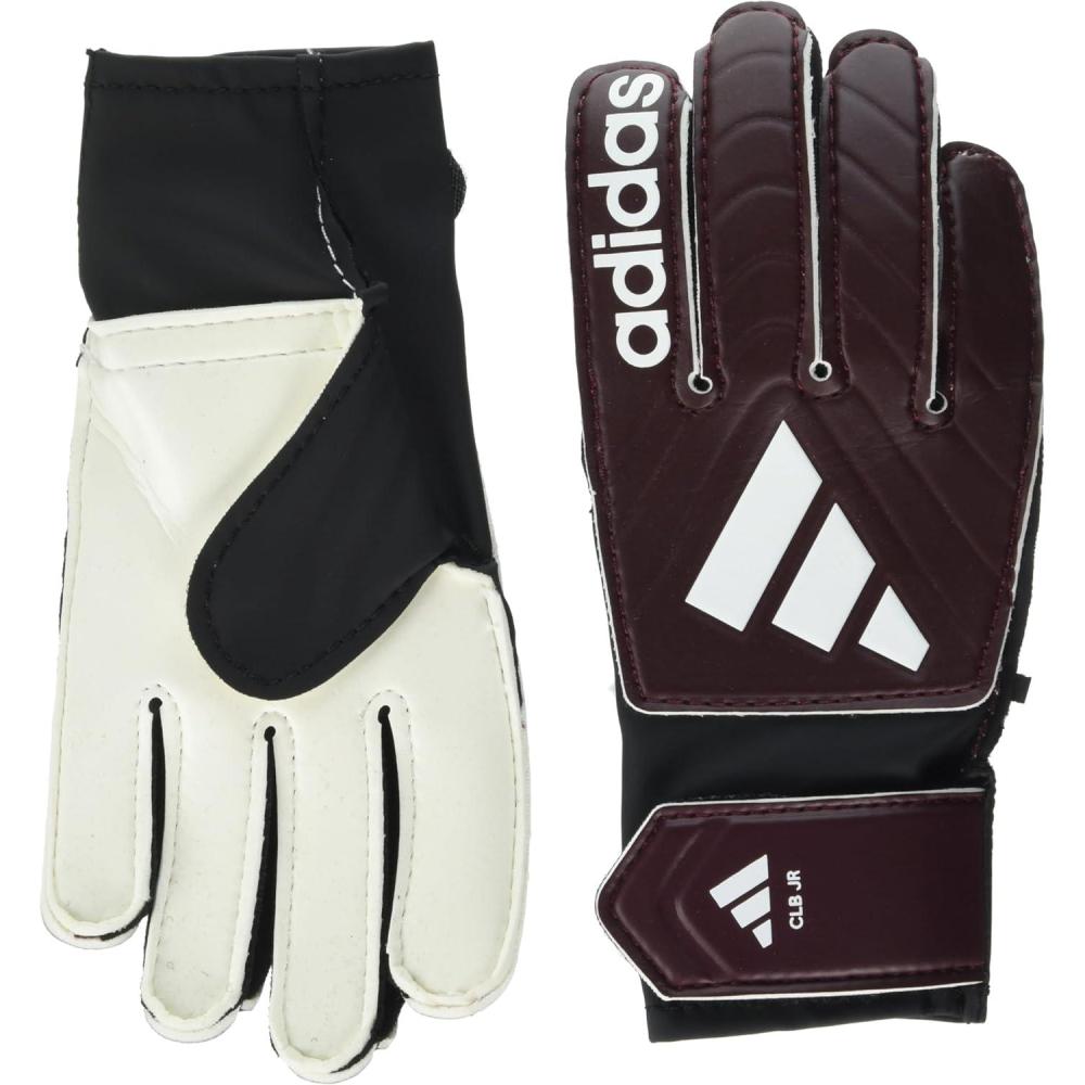 imageadidas Copa Club Junior Goalie GlovesShadow RedWhite