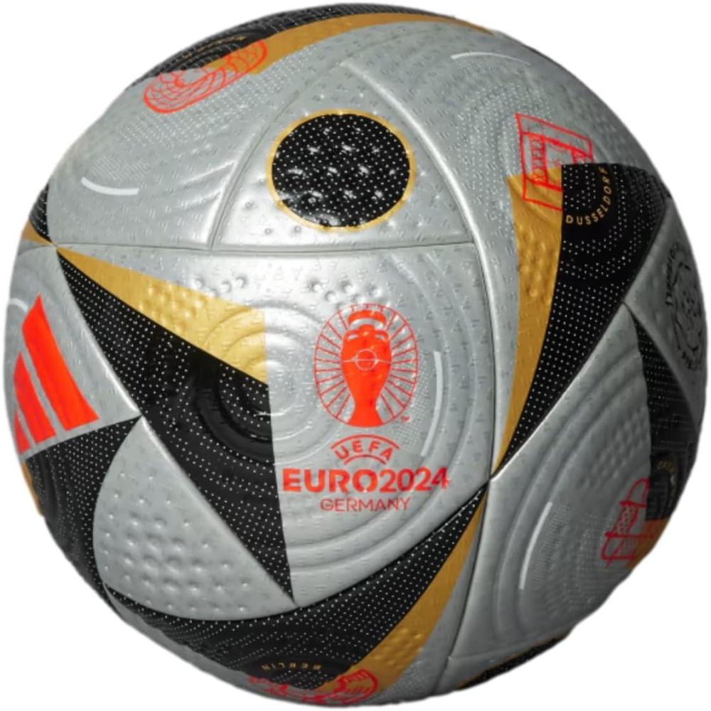 imageadidas Euro 24 Finals Pro Match Ball  Seamless Construction FIFA Quality Pro Certified