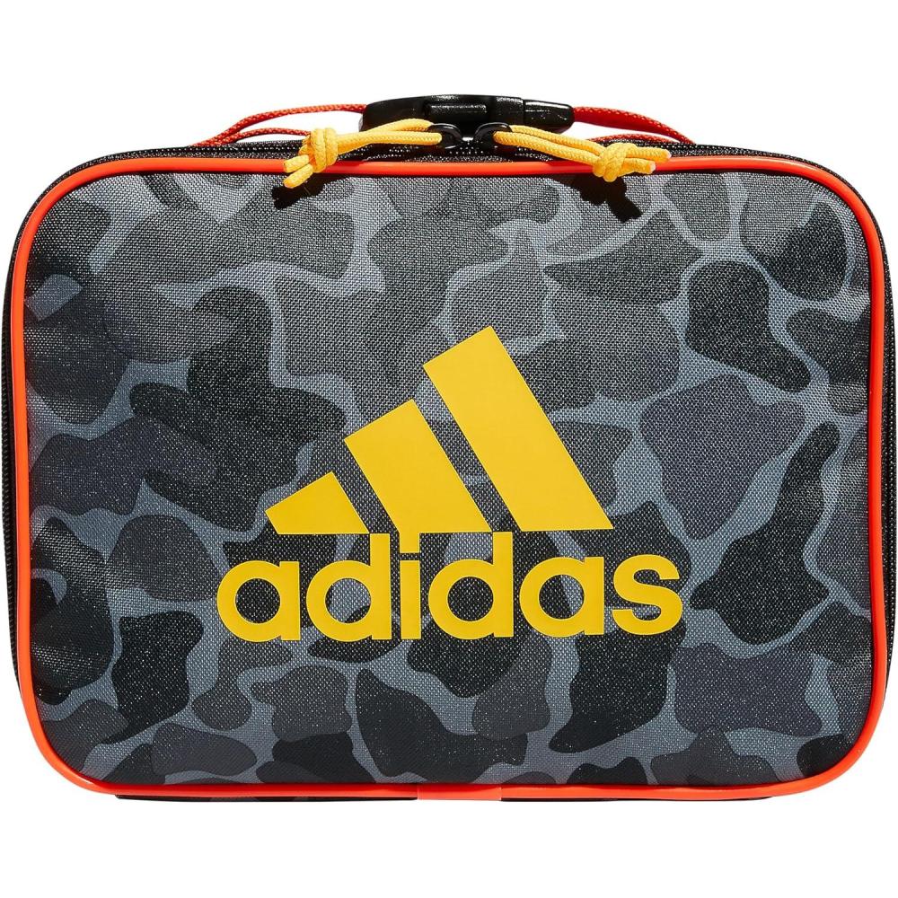 imageadidas Foundation Insulated Lunch Bag for Men and Women Nomad Camo GreySolar GoldSolar RedNomad Camo GreySolar GoldSolar Red