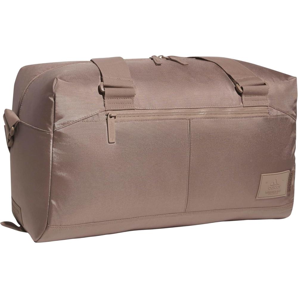 imageadidas Lounge Premium Sport Duffel Bag for Travel and GymChalky Brown