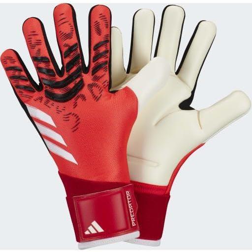 imageadidas Predator Competition Goalie Soccer GlovesLucid RedBlackWhite