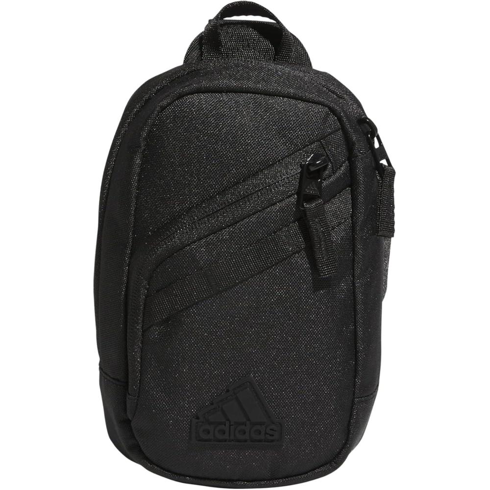 imageadidas Prime Mini Sling Crossbody Bag Small Size for Festivals and Travel Black OSFABlack