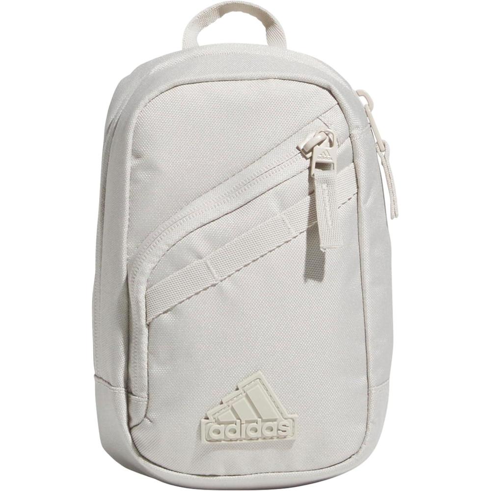 imageadidas Prime Mini Sling Crossbody Bag Small Size for Festivals and Travel Black OSFAWonder Alumina Grey