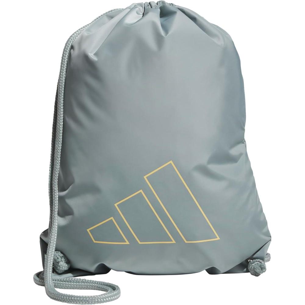 imageadidas Ready Sackpack  Drawstring Backpack Lightweight Small Gym Bag BlackGold Metallic10 One SizeWonder Sage GreenSemi Ice Tangerine Orange