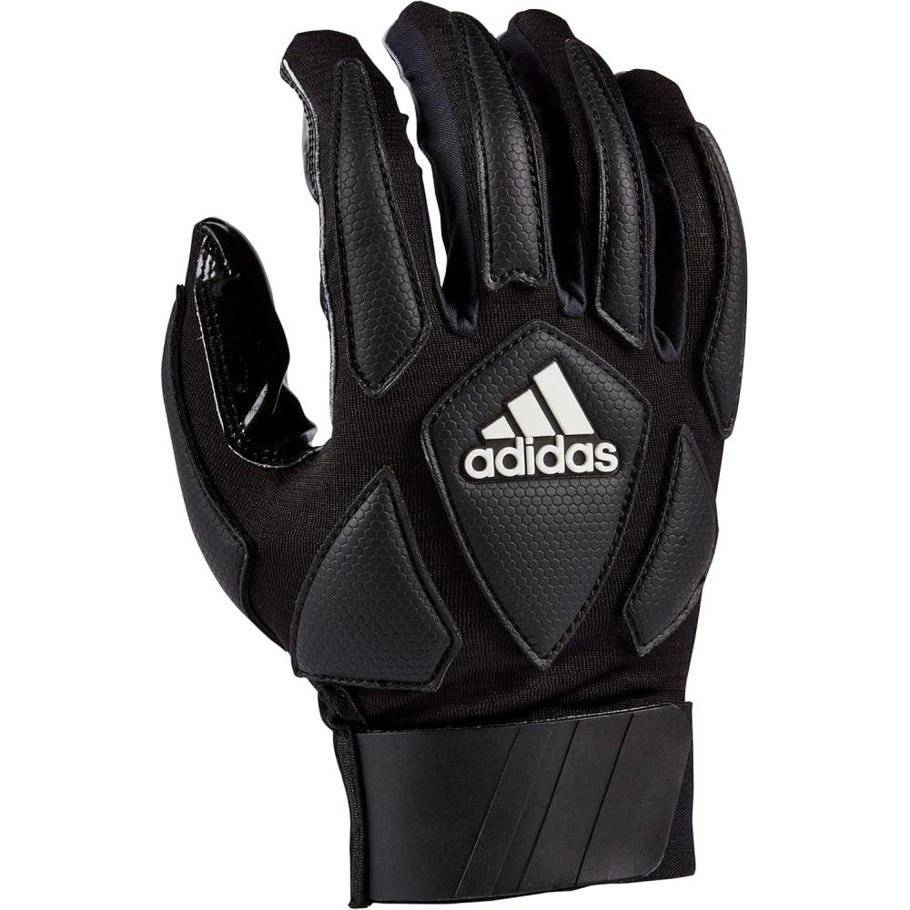 imageadidas Scorch Destroy 2 Lineman Adult Gloves Full FingerBlack