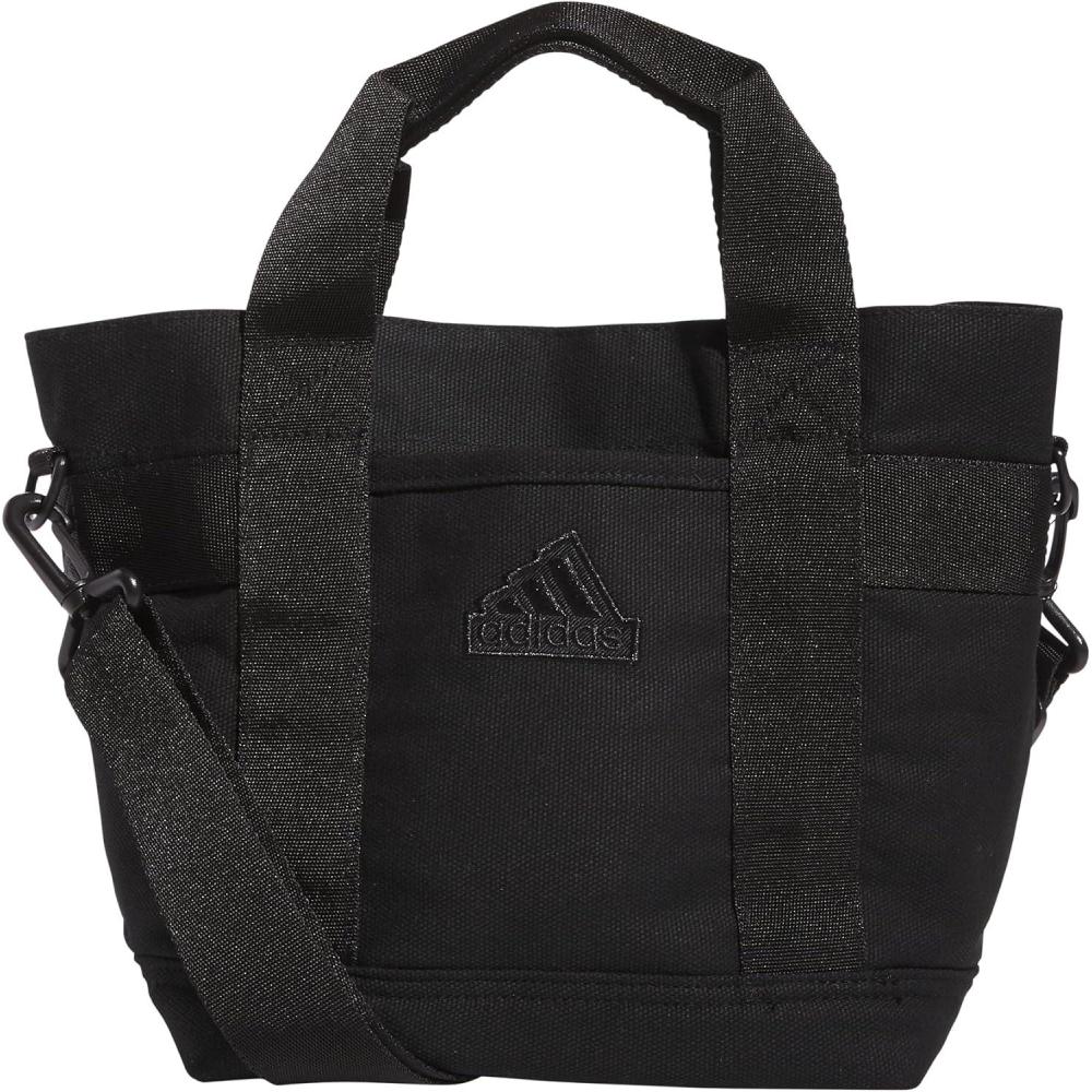 imageadidas Small Tote Mini Bag for Women and MenCanvasBlack