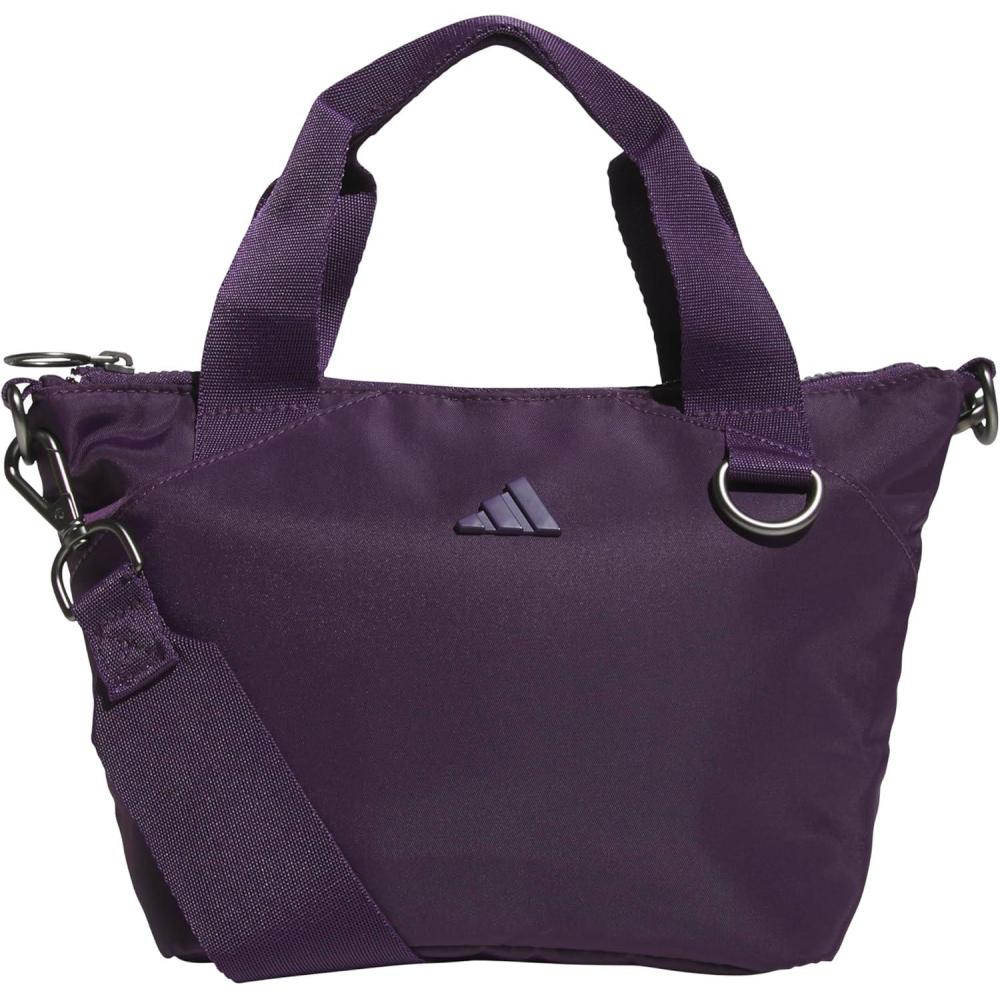 imageadidas Small Tote Mini Bag for Women and MenPremiumAurora Plum Purple