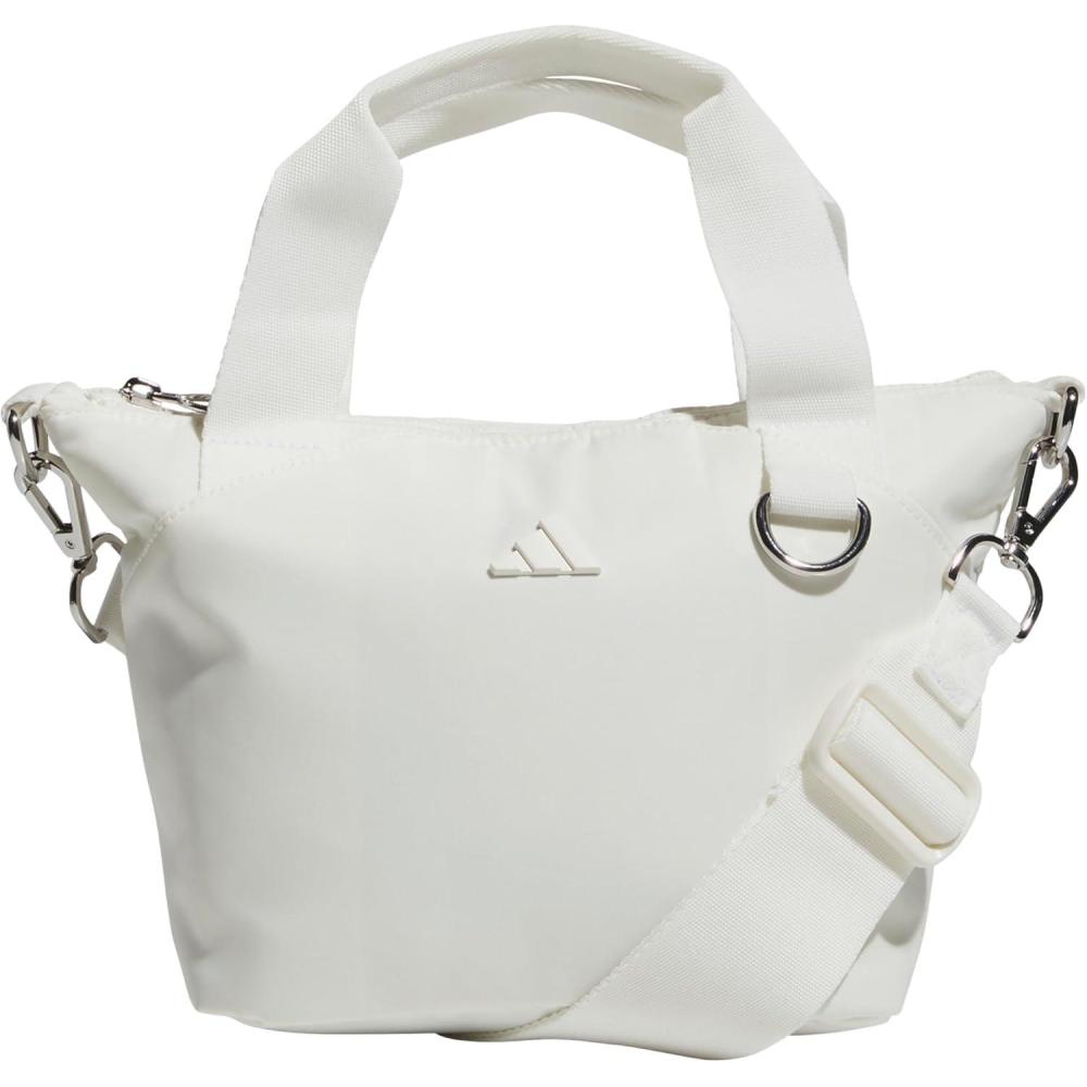 imageadidas Small Tote Mini Bag for Women and MenPremiumIce PurpleSilver Metallic