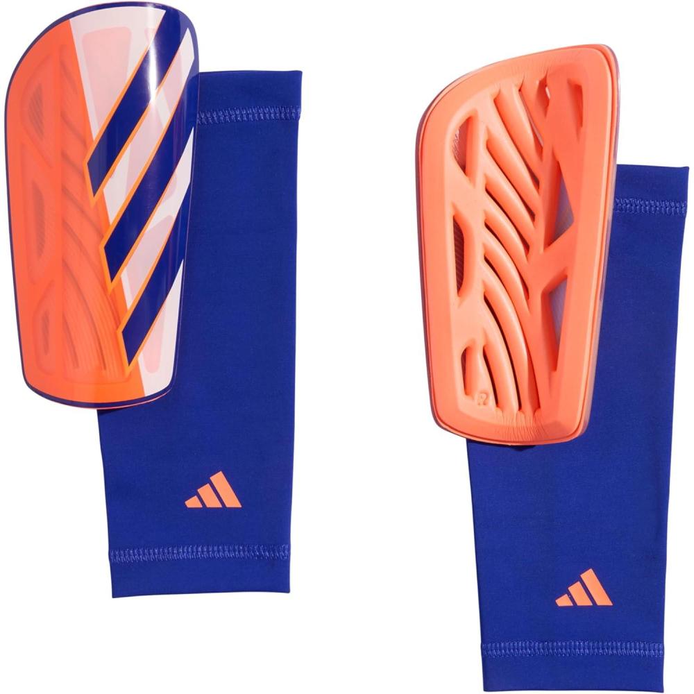 imageadidas Tiro League ShinguardOff WhiteLucid Blue