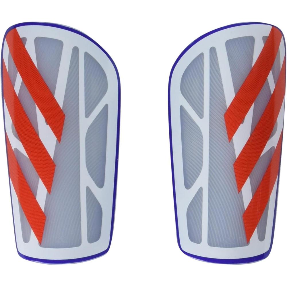 imageadidas Tiro League ShinguardWhiteLucid BlueSolar Red