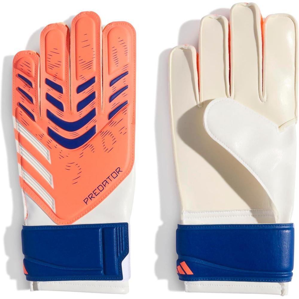 imageadidas Training Predator Goalie Soccer GlovesSignal CoralWhiteLucid Blue