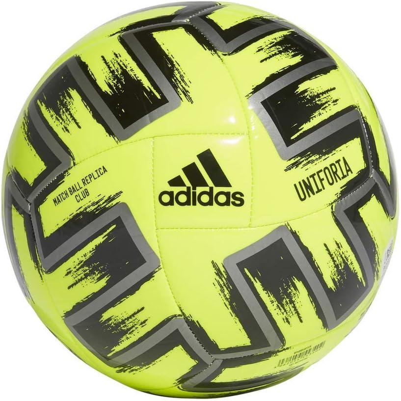 imageadidas Uniforia Club BallSolar YellowIron MetallicBlack