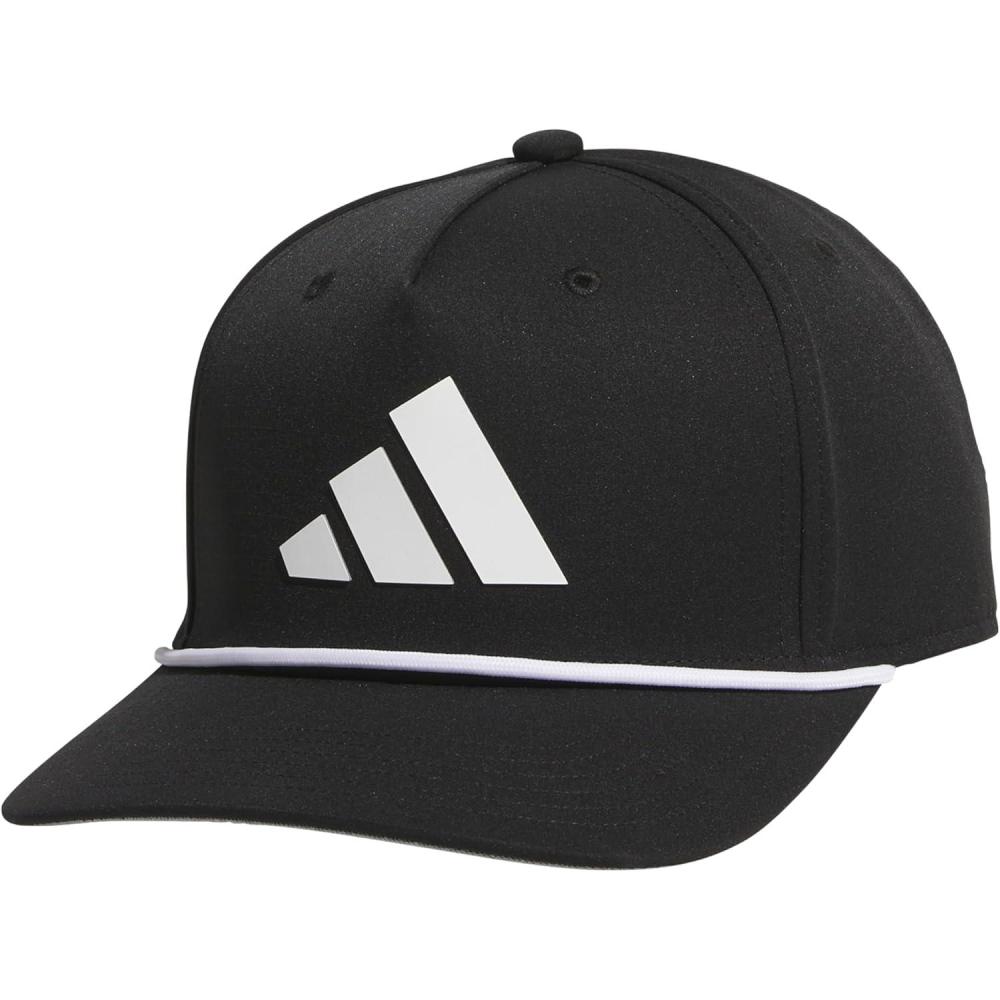 imageadidas UnisexAdult Midrange Hat Snapback Sports Cap with LogoBlackWhiteGrey20