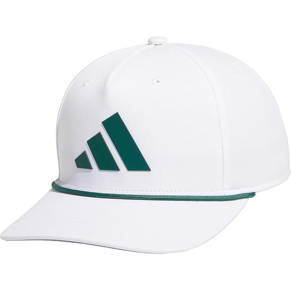 imageadidas UnisexAdult Midrange Hat Snapback Sports Cap with LogoCollegiate NavySandy PinkBlack