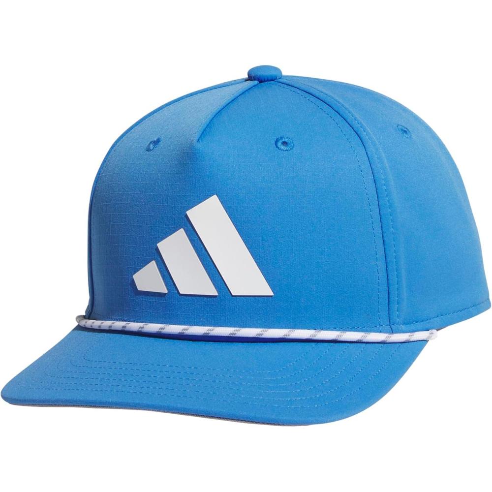 imageadidas UnisexAdult Midrange Hat Snapback Sports Cap with LogoRay BlueWhiteGrey20
