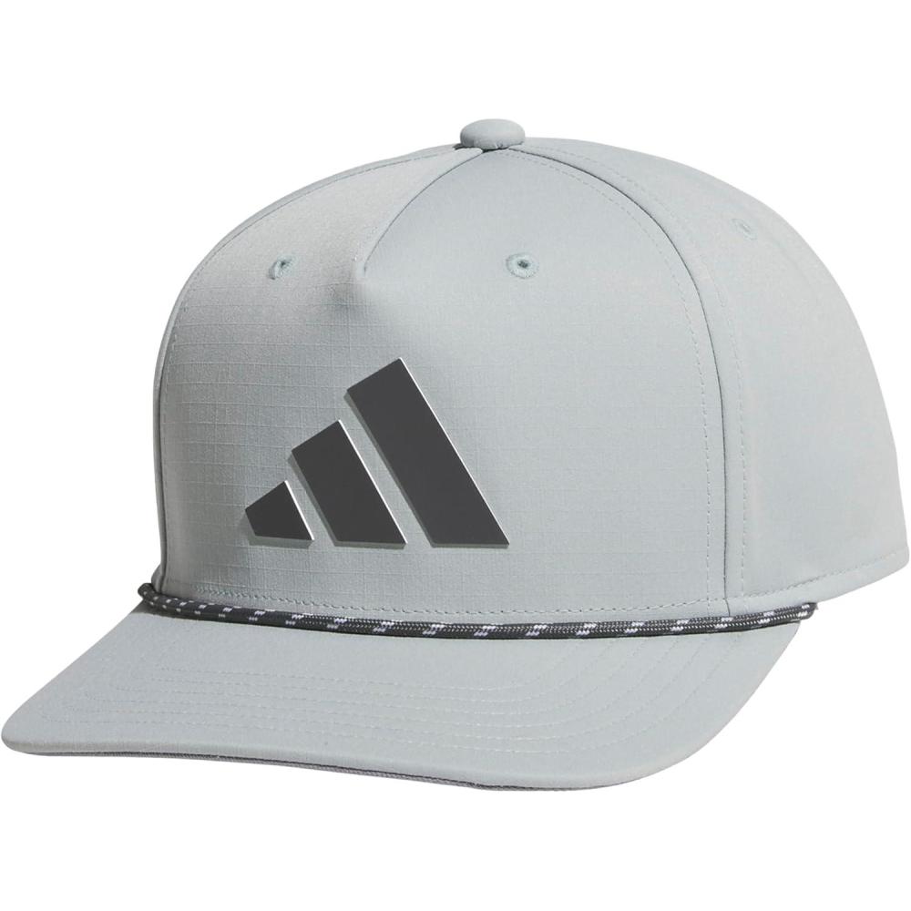 imageadidas UnisexAdult Midrange Hat  Snapback Sports Cap with LogoWonder Sage GreenGrey SixWhite20