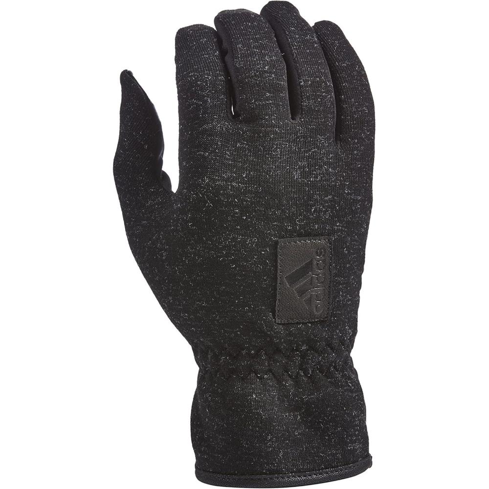 imageadidas Winter Performance Edge 20 Glove with Multiple Touchscreen Conductivity PointsEdge 20 Black
