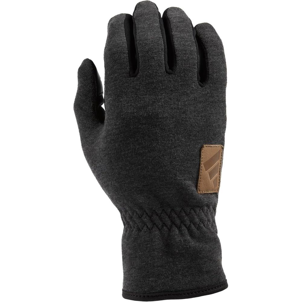 imageadidas Winter Performance Edge 20 Glove with Multiple Touchscreen Conductivity PointsHeather Gray
