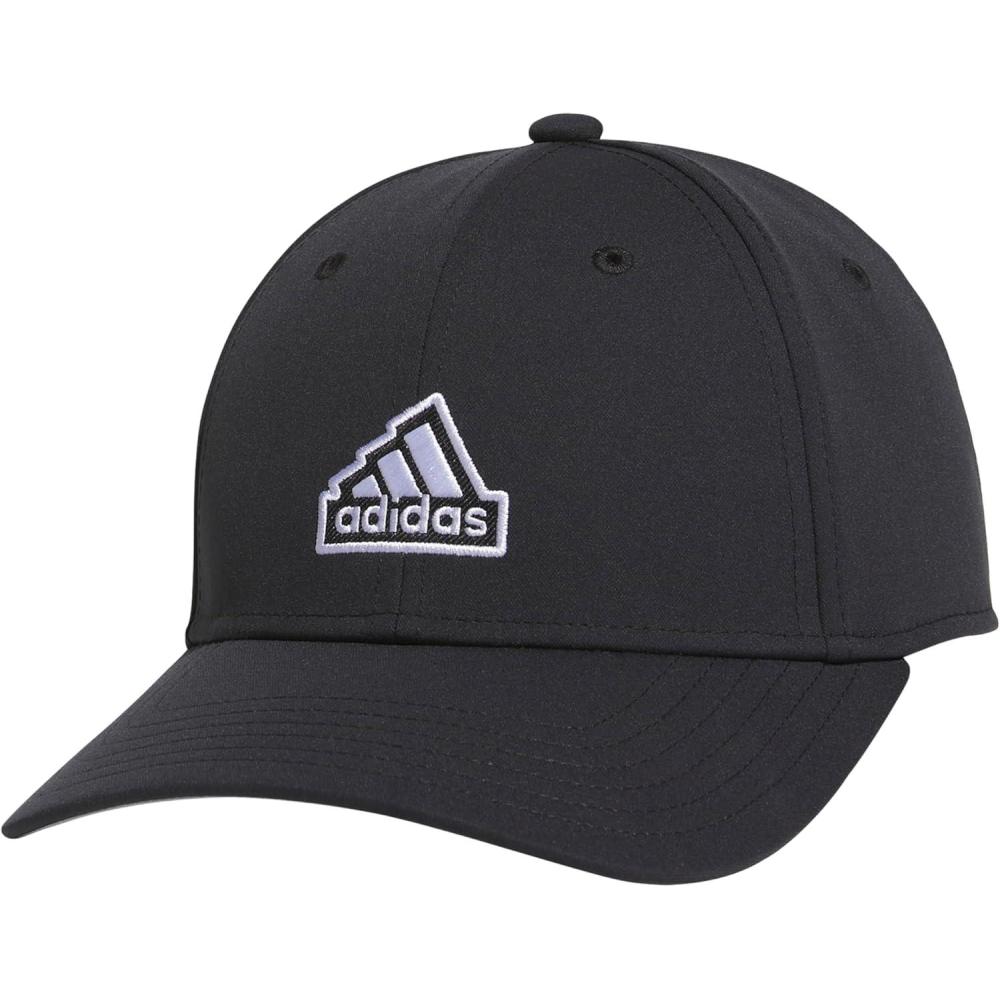 imageadidas Womens Must Have Medium Crown Structured Adjustable Fit Strapback HatBlack