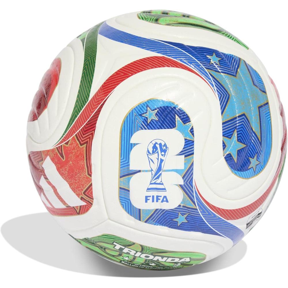 imageadidas World Cup 2026 Trionda Pro Match Ball  Official Soccer Ball of The FIFA World Cup 26 with Thermal Bonded Seamless Surface and Textured Design