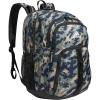 Essential Camo Crew Navy-silver Green/Black