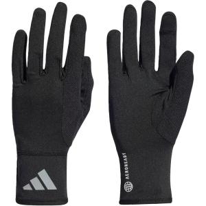 Adidas AeroReady Running Gloves – Black