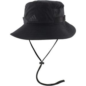 Adidas Mens Victory Bucket Hat for Men – Athletic Sun Cap for Outdoors(Black/3.0)