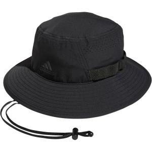 Adidas Mens Victory Bucket Hat for Men – Athletic Sun Cap for Outdoors(Black/4.0)