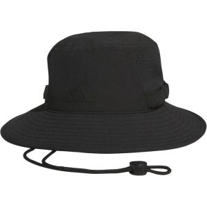 Adidas Mens Victory Bucket Hat for Men – Athletic Sun Cap for Outdoors(Black/5.0)
