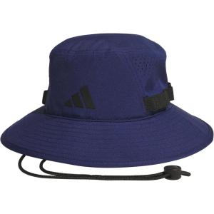 Adidas Mens Victory Bucket Hat for Men – Athletic Sun Cap for Outdoors(Dark Blue/Black/5.0)