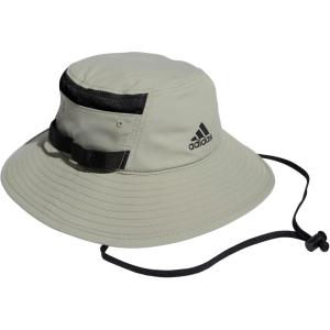 Adidas Mens Victory Bucket Hat for Men – Athletic Sun Cap for Outdoors(Feather Grey/Black/3.0)
