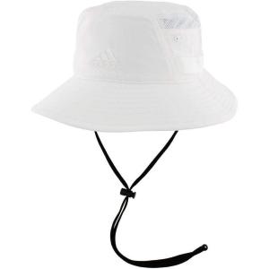 Adidas Mens Victory Bucket Hat for Men – Athletic Sun Cap for Outdoors(White/3.0)