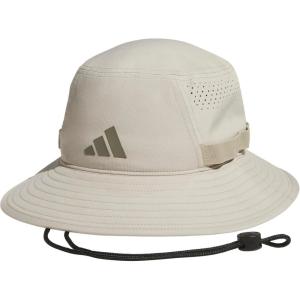 Adidas Mens Victory Bucket Hat for Men – Athletic Sun Cap for Outdoors(Wonder Cargo Khaki/Clay Grey/5.0)