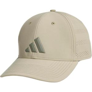 Adidas Unisex-Adult Gameday Hat – Flexible Stretch Sports Baseball Cap(Wonder Cargo Khaki/Clay Grey)