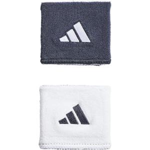 Adidas Unisex-Adult Interval Reversible Wristband – Athletic Sweatband for Men and Women(Team Navy Blue/White/2.0)