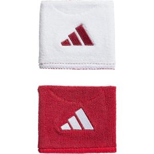 Adidas Unisex-Adult Interval Reversible Wristband – Athletic Sweatband for Men and Women(Team Power Red/White/2.0)