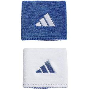 Adidas Unisex-Adult Interval Reversible Wristband – Athletic Sweatband for Men and Women(Team Royal Blue/White/2.0)