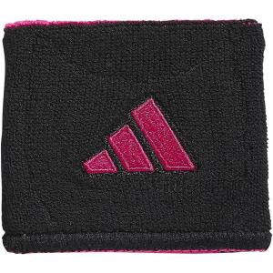 Adidas Unisex-Adult Interval Reversible Wristband – Athletic Sweatband for Men and Women(Team Shock Pink/Black/2.0)