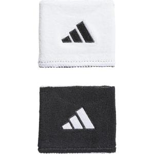 Adidas Unisex-Adult Interval Reversible Wristband – Athletic Sweatband for Men and Women(White/Black/2.0)