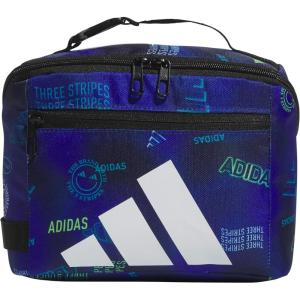 Affiliate Lunch Bag with handle, insulated bento box for women and men(Adi Haze Collegiate Navy/Black/White)