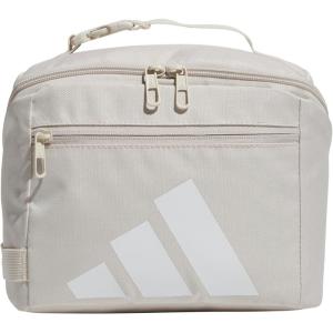 Affiliate Lunch Bag with handle, insulated bento box for women and men(Alumina Beige/White)