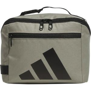 Affiliate Lunch Bag with handle, insulated bento box for women and men(Silver Pebble Grey/Black)