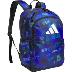 Affiliate Small Backpack for women and men, durable bag with laptop sleeve(Adi Haze Collegiate Navy/White)