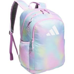 Affiliate Small Backpack for women and men, durable bag with laptop sleeve(Halftone Gradient Bliss Lilac/Bliss Lilac Purple)